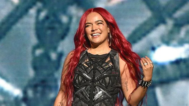 karol g resalto en la inauguracion vina del mar 2023