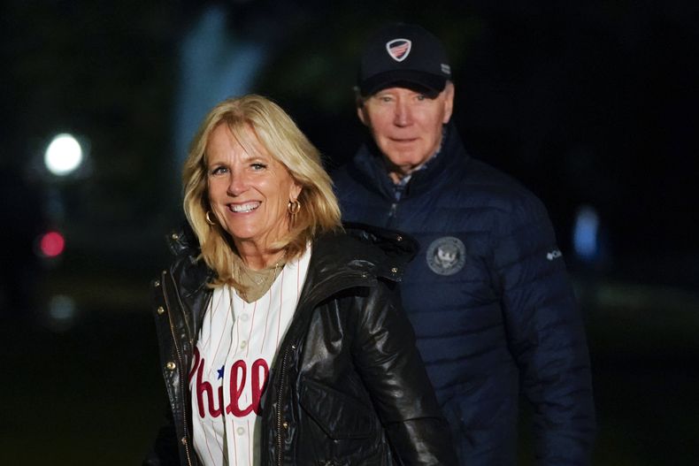 DEP-BEI SERIE MUNDIAL-JILL BIDEN