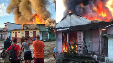 cuba: explosion en almacen de pirotecnia sacude a camajuani, cuna de las parrandas villaclarenas