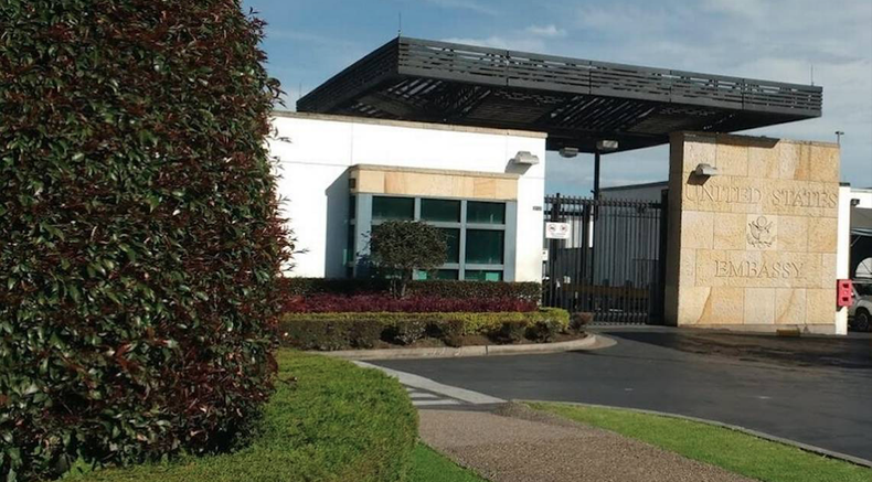 embajada de EEUU en Colombia