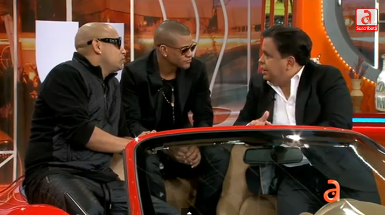 "El Happy Hour" fue honrado hoy con la presencia estelar del exitoso dúo cubano integrado por Alexander Delgado y Randy Malcom Martínez.