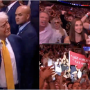 Donald Trump causa furor con su aparición en el UFC en Miami