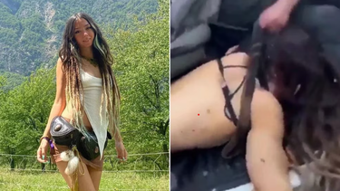 la madre de shani louk dijo que su hija esta viva en gaza, herida de gravedad tras el ataque de terroristas de hamas a la fiesta electronica