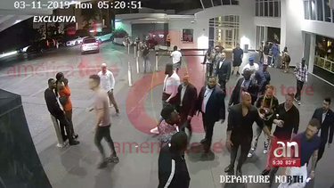 exclusiva: video de seguridad muestra la agresion de conor mcgregor a un fanatico en miami beach