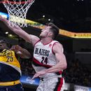 Brissett guía a Pacers a superar 129-98 a Trail Blazers