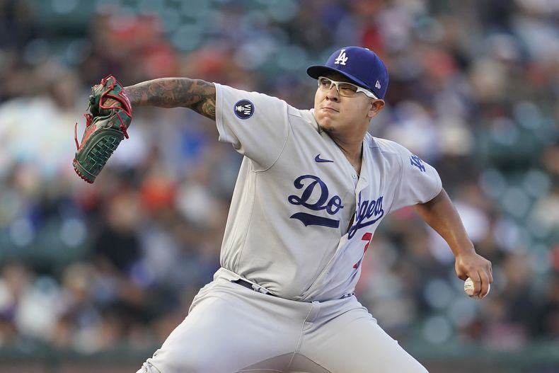 DEP-BEI DODGERS-GIGANTES