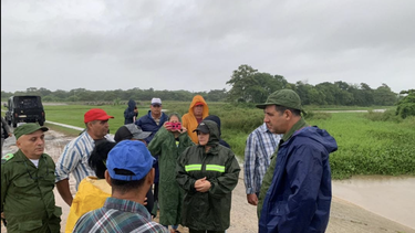 cuba recibe intensas lluvias asociadas a idalia y la defensa civil establece la fase informativa