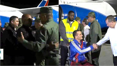 regimen cubano recibe a los sobrevivientes y prepara homenaje a los 32 agentes muertos tras captura de maduro