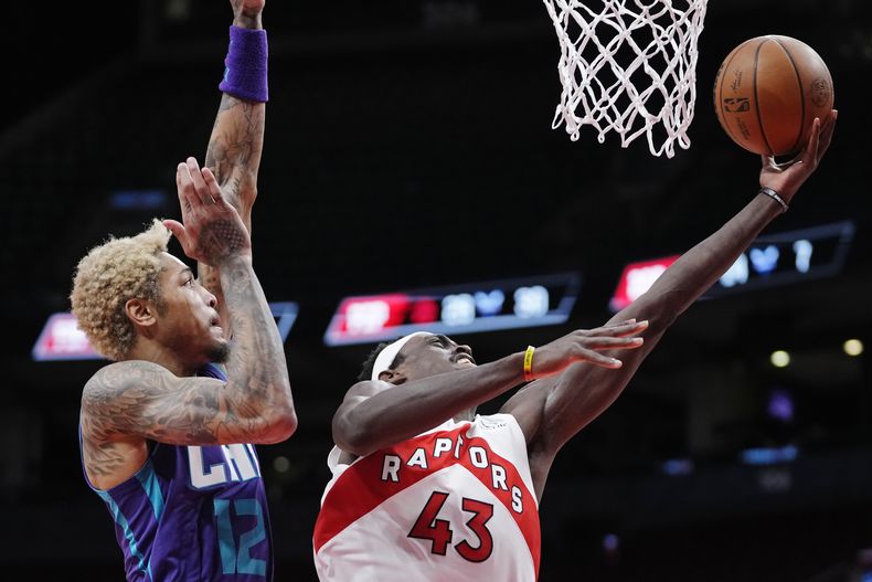 DEP-BAS HORNETS-RAPTORS