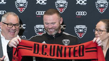 Wayne Rooney toma las riendas del D.C. United
