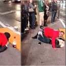 Afroamericano abusa sexualmente en plena calle de Las Vegas a una mujer borracha 