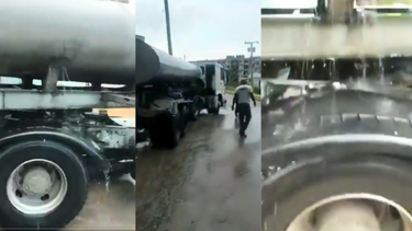 Pipas rotas y con salideros agravan la crisis de abastecimiento de agua en Cuba