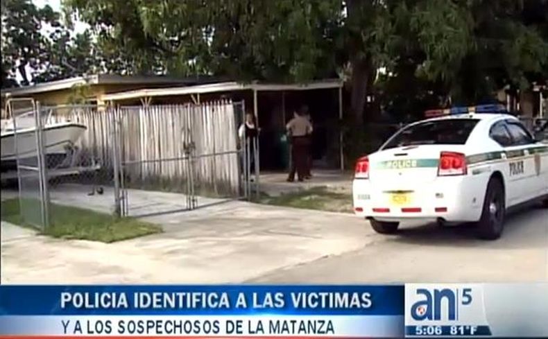 La policía identificó a las víctimas de un hombre que disparó indiscriminadamente contra dos viviendas antes de suicidarse.