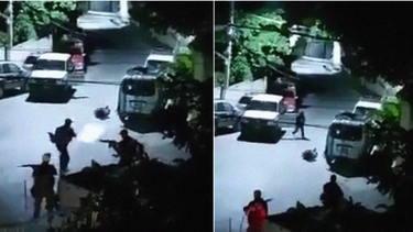 publican un video del lugar del asesinato del presidente de haiti
