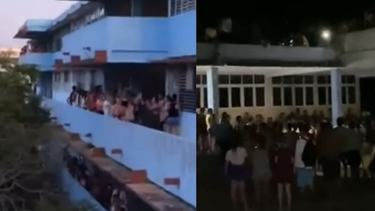 ¡pongan la corriente, ping#$!: universitarios de camagüey protestan por apagones y falta de agua