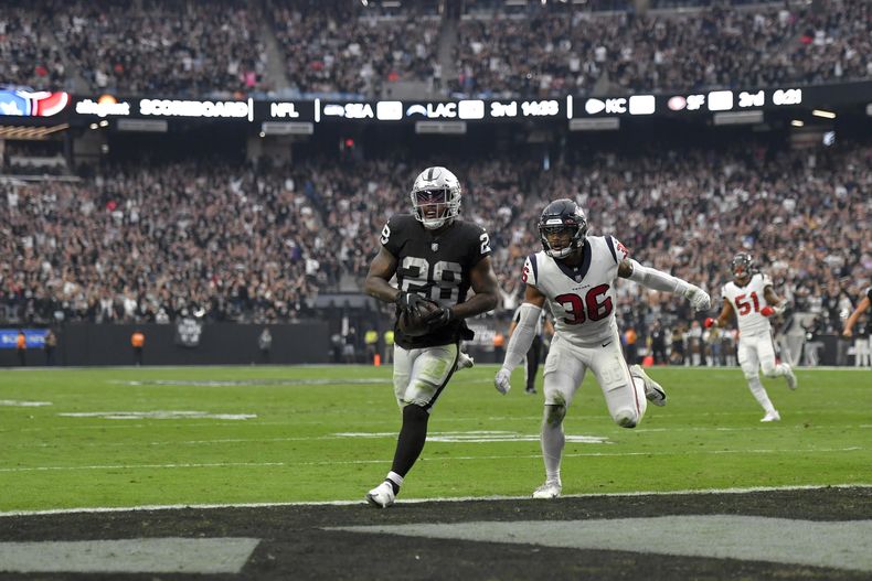 DEP-NFL TEXANS-RAIDERS