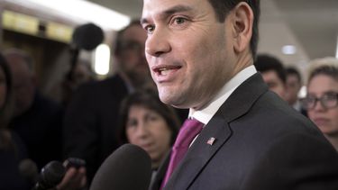 Senador republicano Rubio a favor de golpe en Venezuela