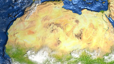 como era el sahara antes de convertirse en uno de los mayores desiertos del planeta