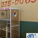 Roban en depósito de gas propano
