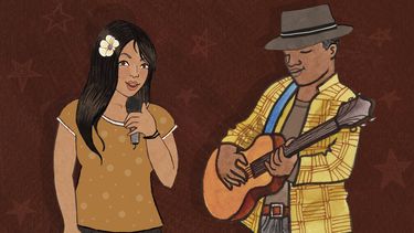 En esta portada proporcionada por Putumayo World Music el arte de Acoustic Latino by Putumayo de varios artistas. (Putumayo World Music vía AP)