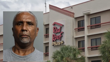 miami: un homeless se cuela en la habitacion de un hotel y manosea a una nina de 3 anos