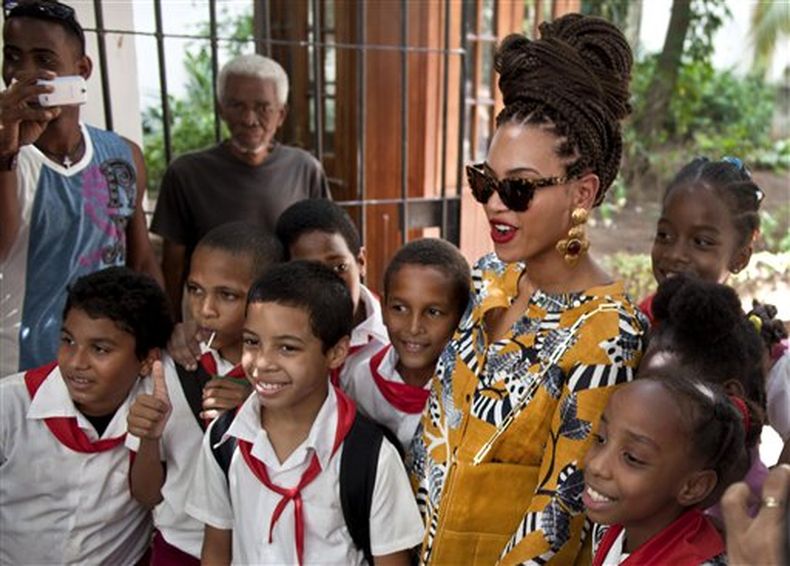 Inspector del Departamento del Tesoro declara legal viaje de Beyonce a Cuba