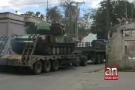 nuevas protestas en cuba: el regimen saca los tanques