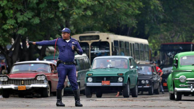 policia cuba