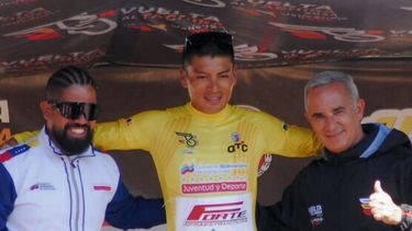 el ecuatoriano jonathan caicedo se corono campeon de la vuelta al tachira