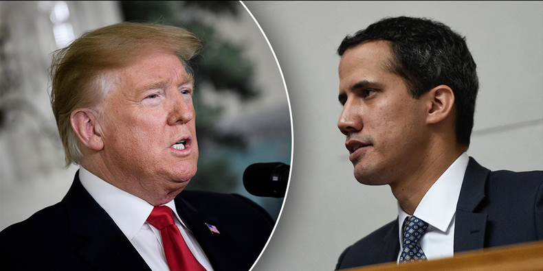 Trump Guaido