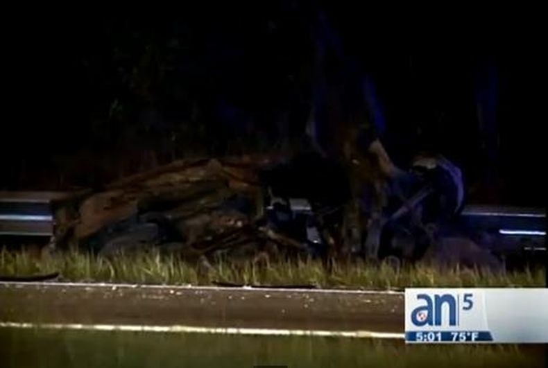 Cuatro personas fallecieron, incluyendo a una niña de seis años en un accidente en el noroeste del Condado.