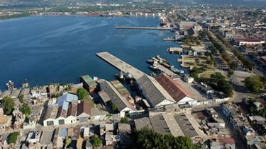 la nueva terminal portuaria de santiago, a la espera del credito chino