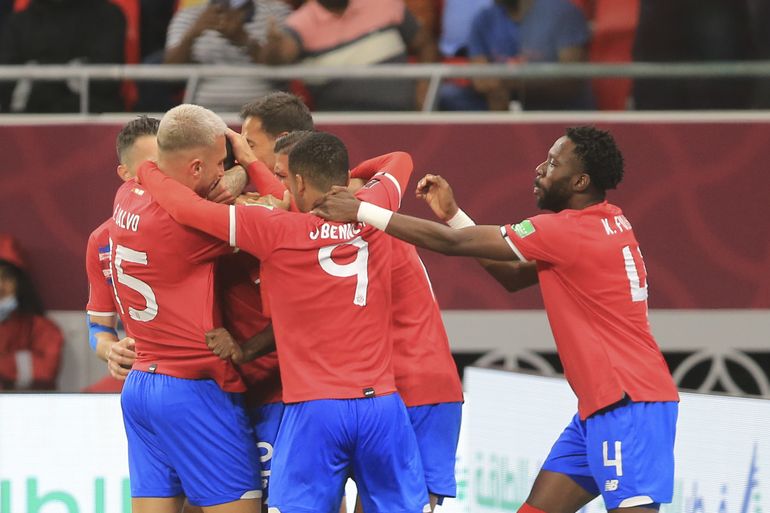 Costa Rica doma 1-0 a Nueva Zelanda e irá a su sexto Mundial