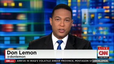 el presentador de la cnn, don lemon: la mayor amenaza terrorista en este pais son los hombres blancos
