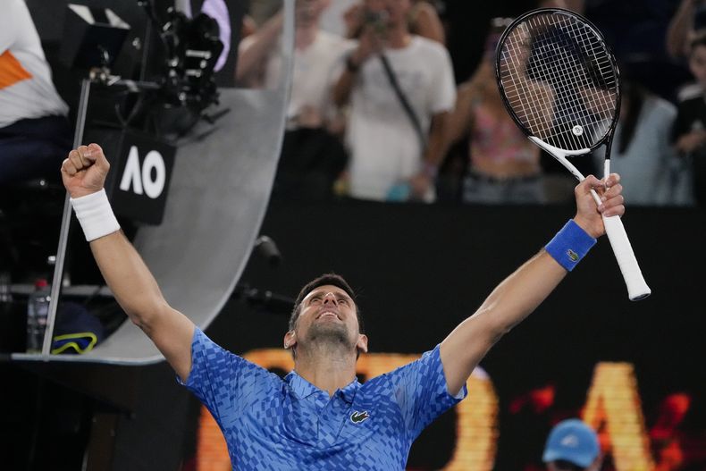 DEP-TEN AUSTRALIA-DJOKOVIC