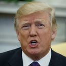 Frente a abogados inquisidores, Trump se siente como en casa