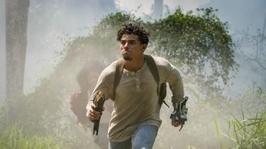 Una escena de Transformers: Rise of the Beasts (Paramount via AP)