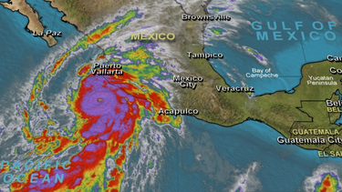 [ultima hora] minuto a minuto: asi avanza el huracan patricia