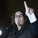 Rosie ODonnell, actores de Broadway protestan en Washington