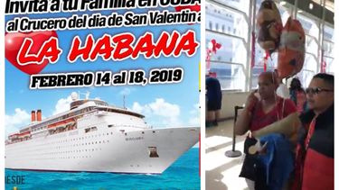 cuba impide que un crucero desde miami cargado de cubanos atraque en la isla por llevar medicos desertores
