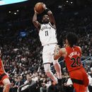 Nets se aprovecha y supera a unos diezmados Raptors
