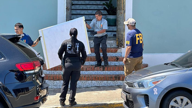 Autoridades francesas y el FBI allanan la Fundación Michele Vasarely en Viejo San Juan y extraen obras valoradas en millones de dólares