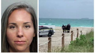 arrestan a una mujer en miami beach que protestaba por la reapertura