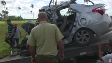 video: muere un cubanoamericano en accidente de transito en camagüey