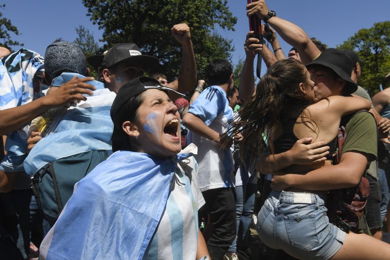 DEP-FUT MUNDIAL ARGENTINA-REACCIONES
