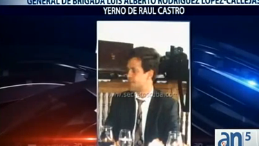 americateve | Un yerno de Raúl Castro es ascendido a General de Brigada de las fuerzas armadas en Cuba.