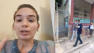 madre cubana amelia calzadilla habla tras reunion con funcionarios del regimen