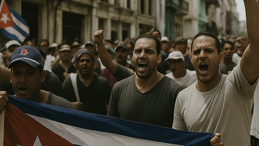 ola de violencia y protesta: 19 muertos y mas de 800 movilizaciones en julio en cuba