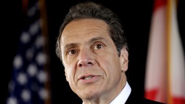 El gobernador de Nueva York, Andrew Cuomo.
