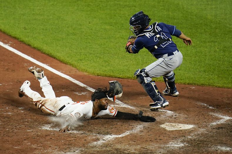 DEP-BEI RAYS-ORIOLES